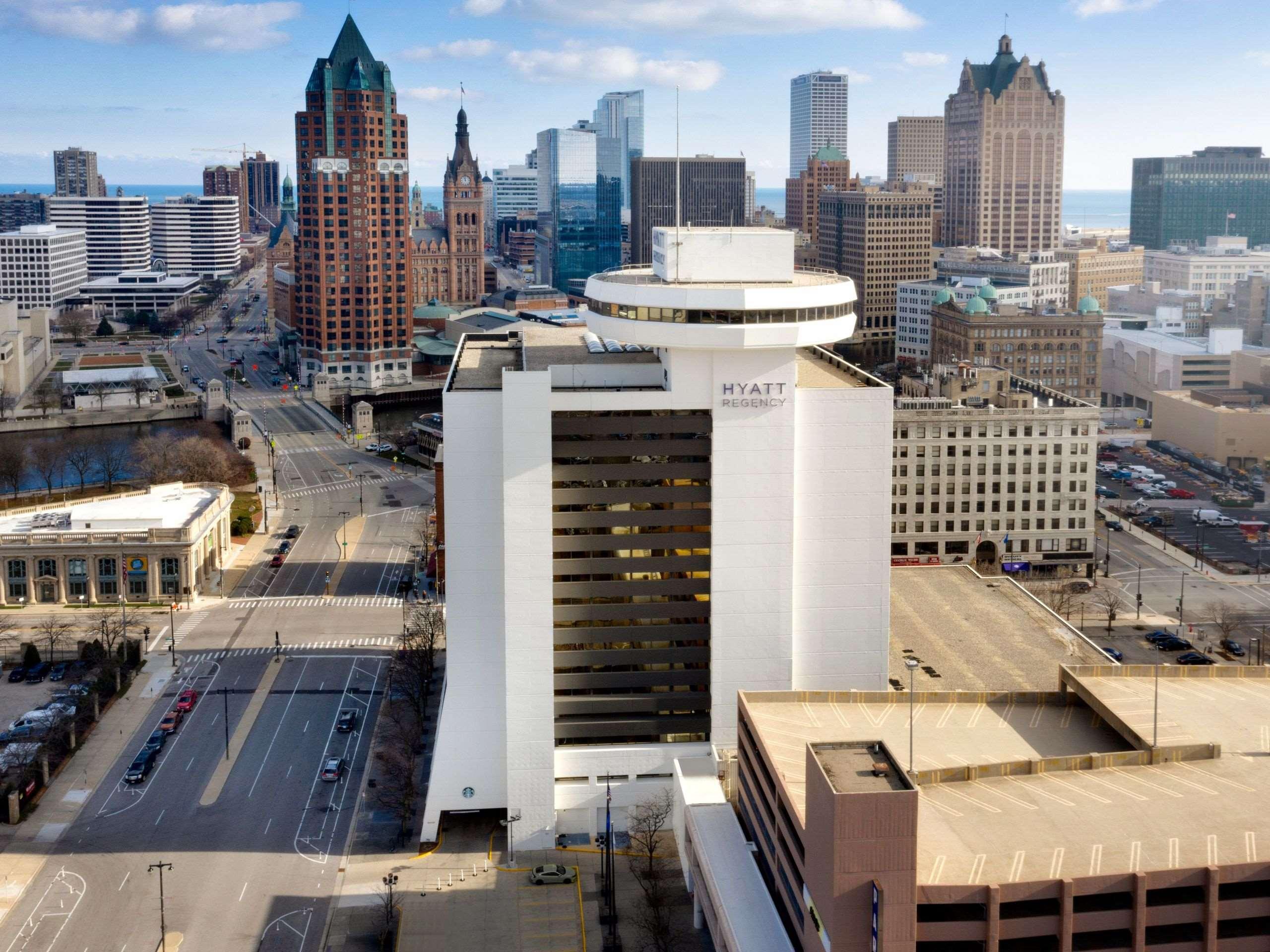 Hyatt Regency Milwaukee Hotel Buitenkant foto