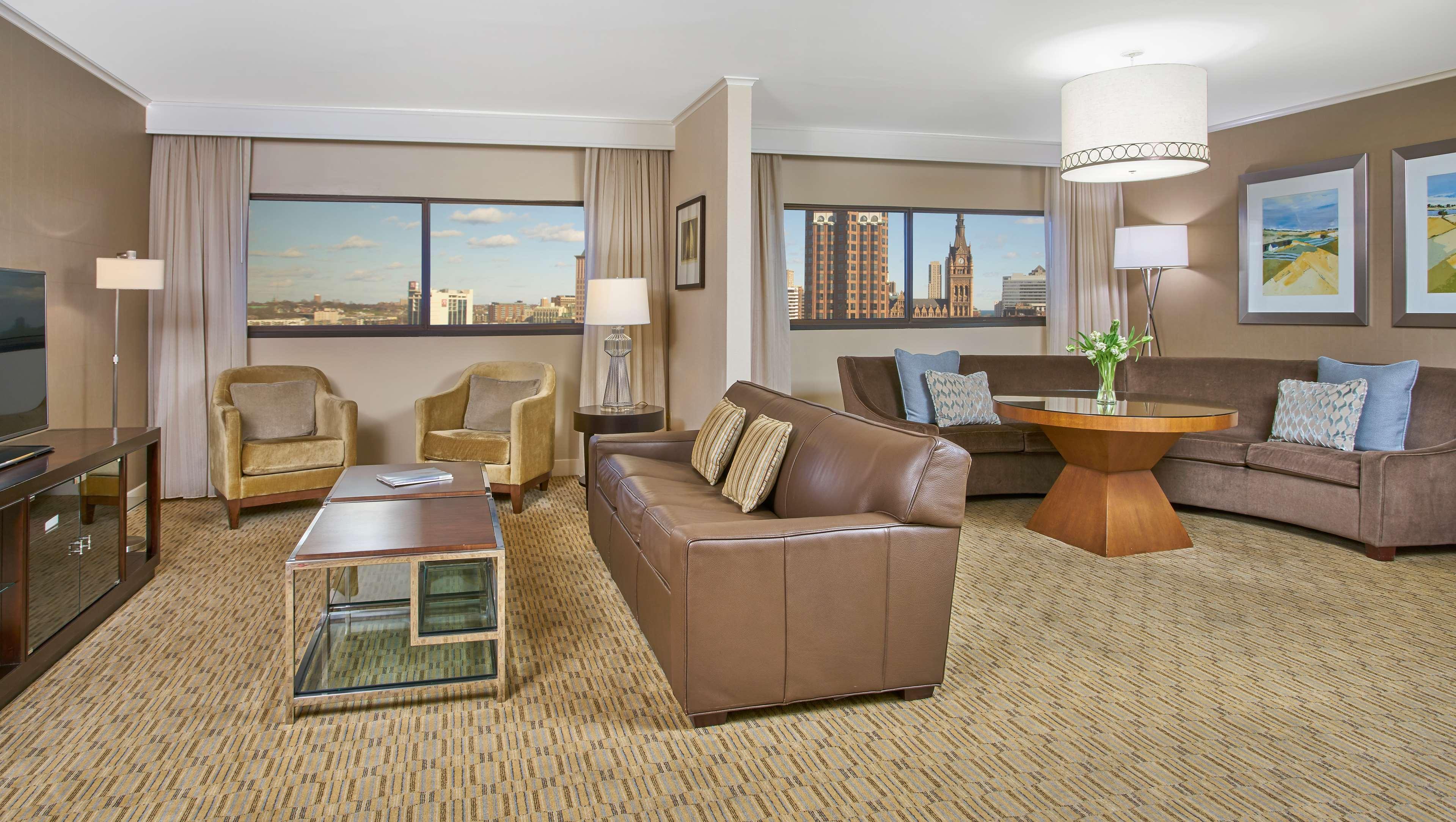 Hyatt Regency Milwaukee Hotel Buitenkant foto