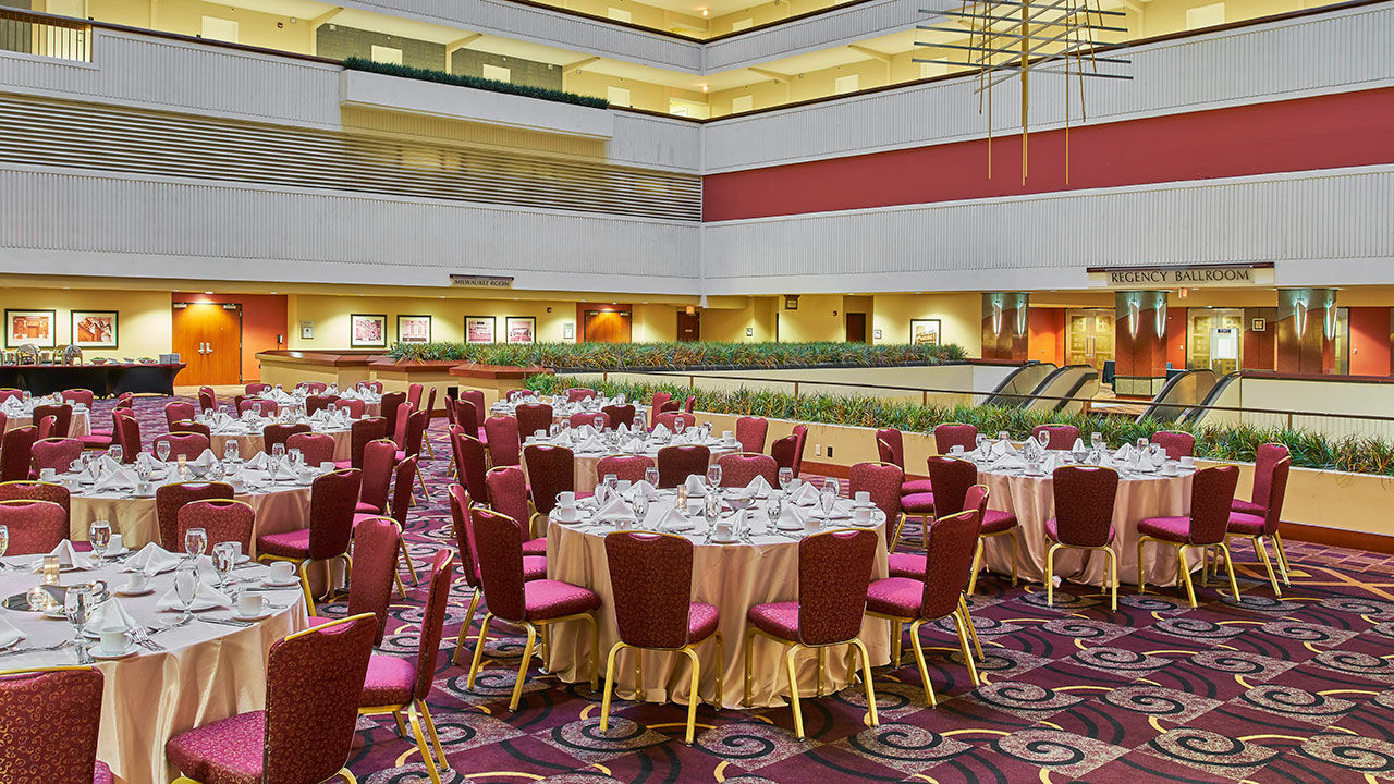 Hyatt Regency Milwaukee Hotel Buitenkant foto